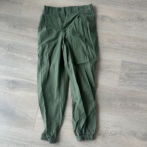 Uniqlo Women's Green Track Pants
